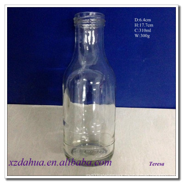 310ml High Quality Glass Juice Beverage Bottle